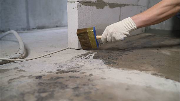 SJ Waterproofing Pros Basement Waterproofing coverage map for Lookout Mountain, TN and surrounding area